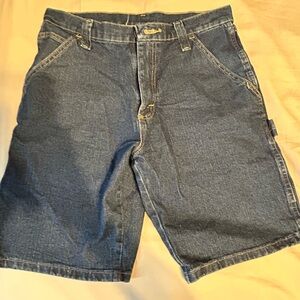 Wrangler Men's Classic Blue Jean Shorts